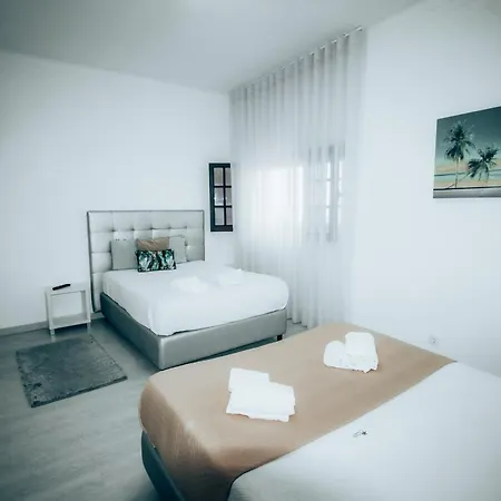 Flor Do Mar Lägenhet Nazaré