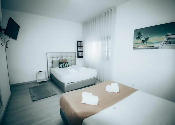 Flor Do Mar Διαμέρισμα Ναζαρέ